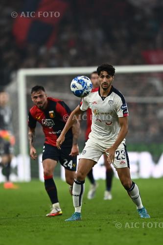 Cagliari Filip Jagiello Genoa 2022 Genova, Italy 
