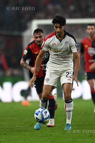Cagliari Filip Jagiello Genoa 2022 Genova, Italy 