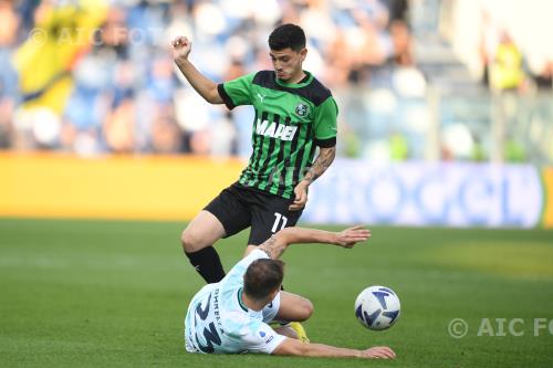 Sassuolo Nicolo Barella Inter 2022 Reggio Emilia, Italy 