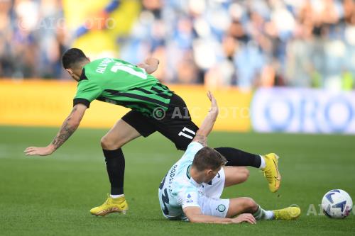 Sassuolo Nicolo Barella Inter 2022 Reggio Emilia, Italy 