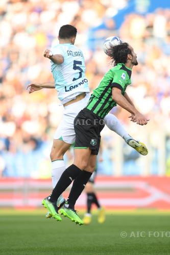 Sassuolo Roberto Gagliardini Inter 2022 Reggio Emilia, Italy 