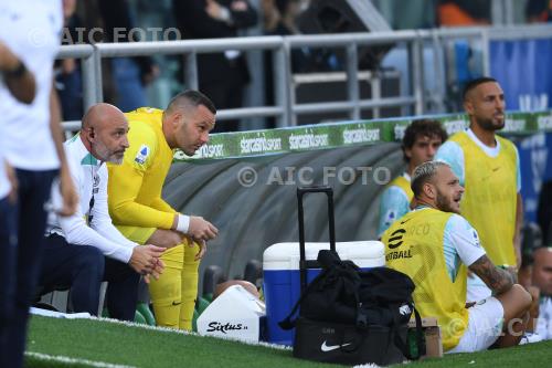 Inter Federico Dimarco Inter 2022 Reggio Emilia, Italy 