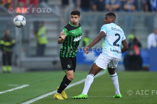 Sassuolo Denzel Dumfries Inter 2022 Reggio Emilia, Italy 