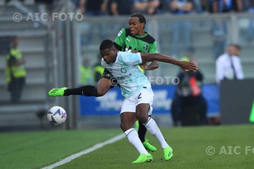 Inter Armand Lauriente Sassuolo 2022 Reggio Emilia, Italy 