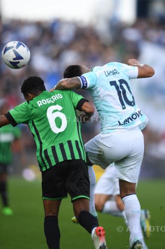 Sassuolo Lautaro Martinez Inter 2022 Reggio Emilia, Italy 