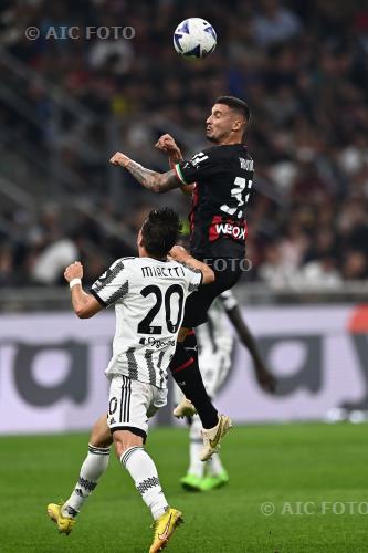 Milan Fabio Miretti Juventus 2022 Milano, Italy 