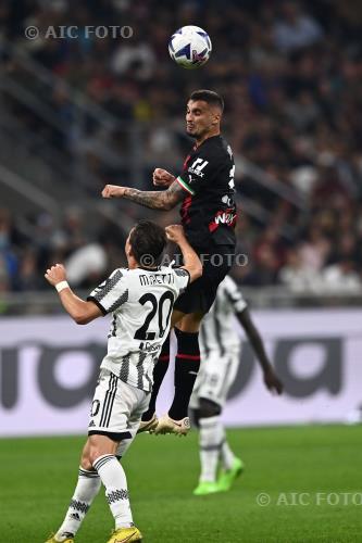 Milan Fabio Miretti Juventus 2022 Milano, Italy 