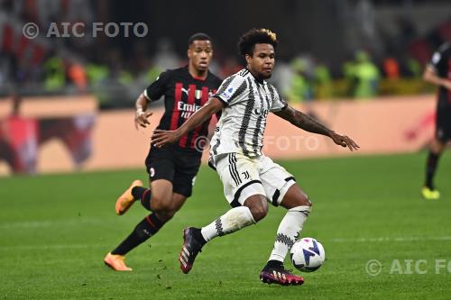 Juventus Aster Vranckx Milan 2022 Milano, Italy 