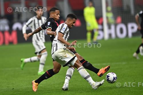 Juventus Aster Vranckx Milan 2022 Milano, Italy 