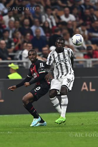 Juventus Pierre Kalulu Milan 2022 Milano, Italy 