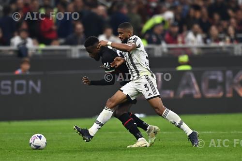 Milan Gleison Bremer Juventus 2022 Milano, Italy 