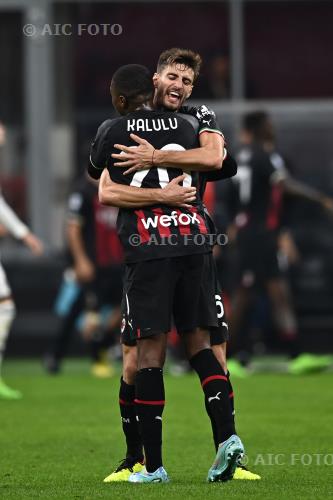 Milan Pierre Kalulu Milan 2022 Milano, Italy 