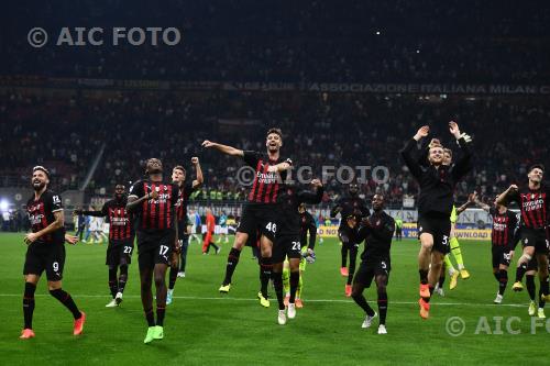 Milan 2022 Italian championship 2022 2023 9°Day 
