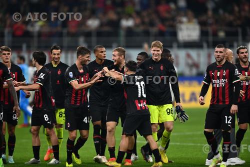 Milan 2022 Italian championship 2022 2023 9°Day 