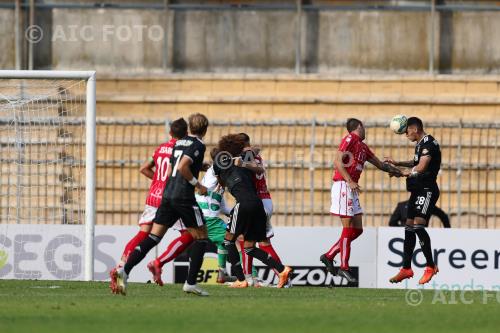 Juventus U23 Mattia Capoferri Piacenza Filippo Rinaldi Leonardo Garilli match between Piacenza 3-3 Juventus Piacenza, Italy 