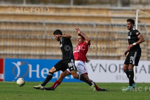Juventus U23 Riccardo Nava Piacenza Emanuele Pecorino Leonardo Garilli match between Piacenza 3-3 Juventus Piacenza, Italy 