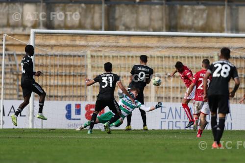 Juventus U23 Emanuele Pecorino Juventus U23 Filippo Rinaldi Piacenza 2022 Italian championship 2022 2023 Lega Pro 7 °Day 