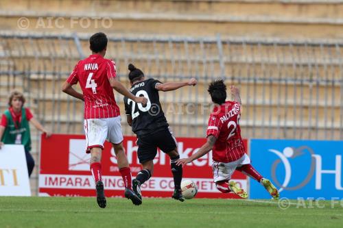 Piacenza Simone Iocolano Juventus U23 Nicolo Palazzolo Leonardo Garilli match between Piacenza 3-3 Juventus Piacenza, Italy 