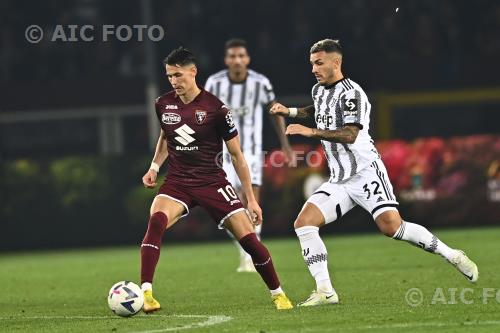 Torino Leandro Paredes Juventus 2022 Torino, Italy 