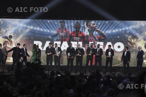 Inter Dusan Vlahovic Juventus Gleison Bremer Milan Mike Maignan Milan Fikayo Tomori Gala Del Calcio 2022 