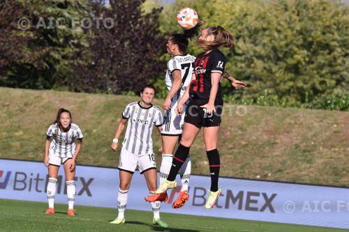 Juventus Women Malgorzata Mesjasz Milan Women 2022 Milano, Italy 