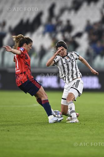 Juventus Women Daniëlle van de Donk Olympique Lyonnais 2022 Torino, Italy 