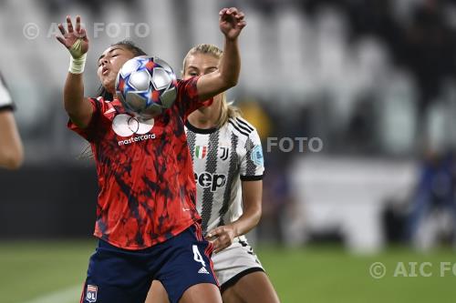 Olympique Lyonnais Amanda Nilden Juventus Women 2022 Torino, Italy 