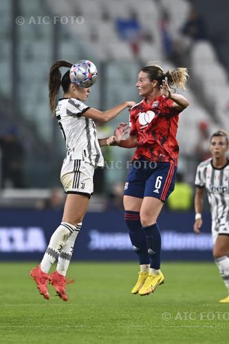 Juventus Women Amandine Henry Olympique Lyonnais 2022 Torino, Italy 