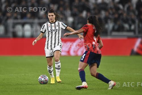 Juventus Women Selma Bacha Olympique Lyonnais 2022 Torino, Italy 