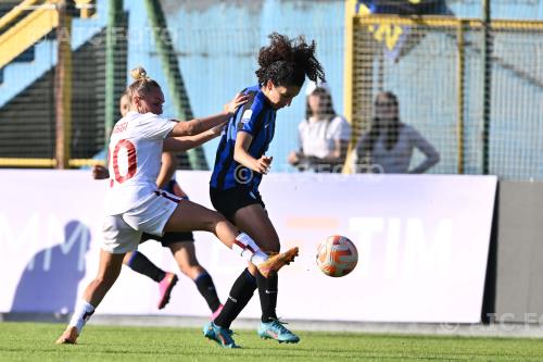 Inter Women Giada Greggi Roma Femminile 2022 Milano, Italy 