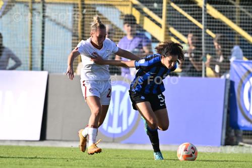 Inter Women Giada Greggi Roma Femminile 2022 Milano, Italy 