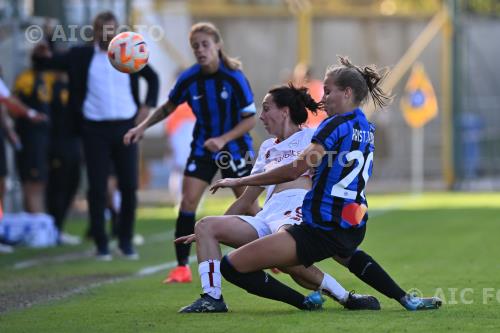 Roma Femminile Anna Bjork Kristjansdottir Inter Women 2022 Milano, Italy 
