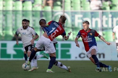 Cesena Andrea Signorini Gubbio Giacomo Rosaia Orogel match between Cesena 3-0 Gubbio Cesena, Italy 