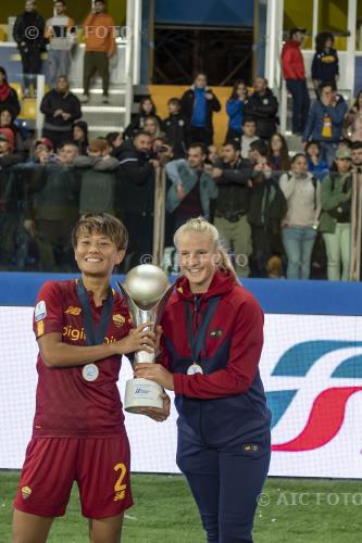 Roma Femminile Mina Bergersen Roma Femminile 2022 Parma, Italy 