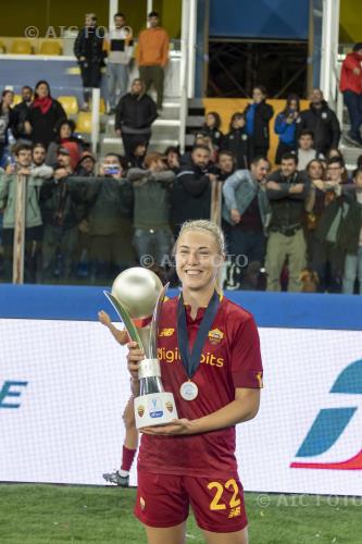 Roma Femminile 2022 Italian championship 2022 2023  Femminile Super Cup Final 
