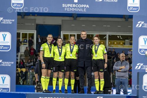 2022 Italian championship 2022 2023  Femminile Super Cup Final Ennio Tardini 