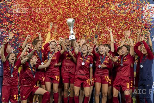 Roma Femminile 2022 Italian championship 2022 2023  Femminile Super Cup Final 