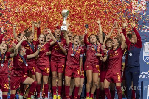 Roma Femminile 2022 Italian championship 2022 2023  Femminile Super Cup Final 