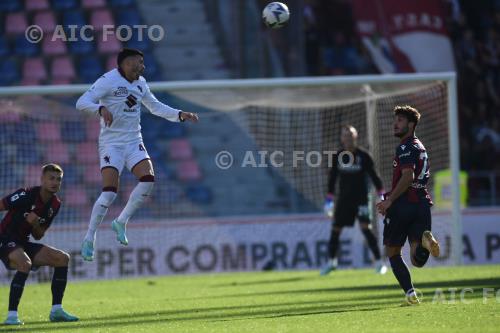 Bologna Nemanja Radonjic Torino Riccardo Orsolini Renato Dall Ara match between Bologna 2-1 Torino Bologna, Italy 