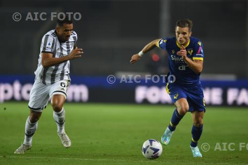 Hellas Verona Danilo Luiz da Silva Juventus 2022 Verona, Italy 