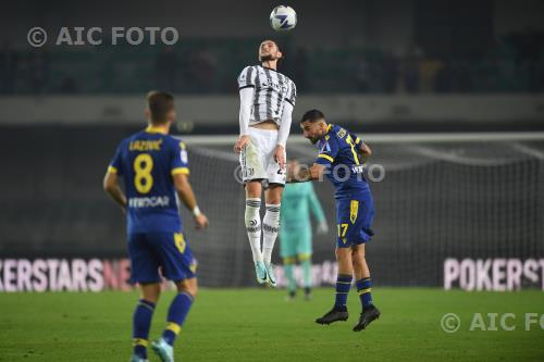 Juventus Federico Ceccherini Hellas Verona 2022 Verona, Italy 