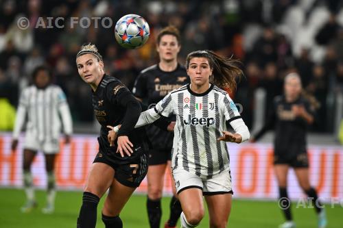 Arsenal Women Sofia Cantore Juventus Women 2022 Torino, Italy 