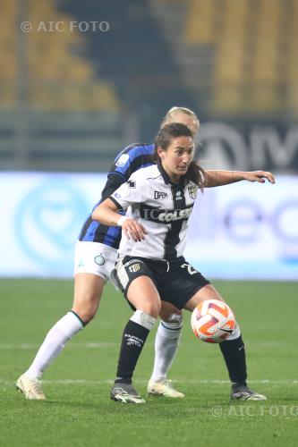 Parma Women Anja Sonstevold Inter Women 2022 Parma, Italy 