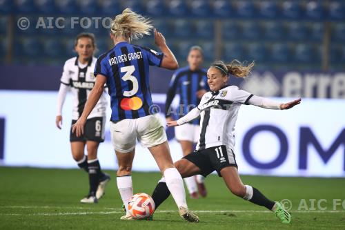 Inter Women Nora Heroum Parma Women 2022 Parma, Italy 