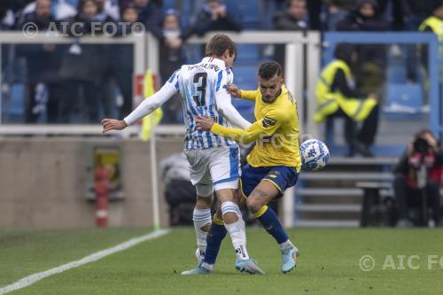 Modena Alessandro Tripaldelli Spal 2022 Ferrara, Italy 