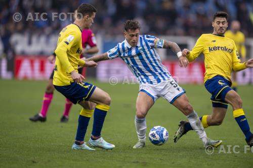 Spal abio Gerli Modena Davide Marsura Paolo Mazzai match between Spal 2-3 Modena Ferrara, Italy 