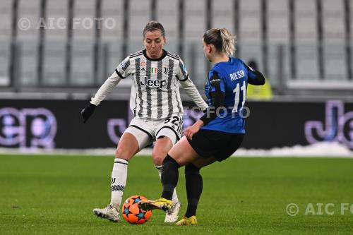 Juventus Women Nadine Riesen Zurich Women 2022 Torino, Italy 