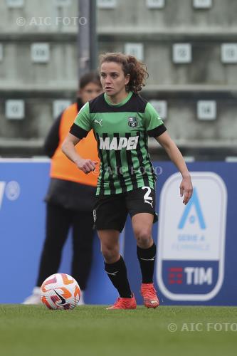 Sassuolo Women 2022 Italian championship 2022 2023  Women 12°Day 