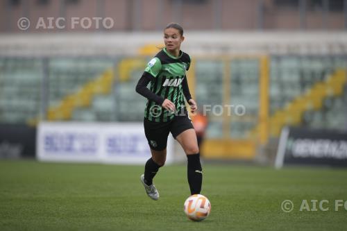 Sassuolo Women 2022 Italian championship 2022 2023  Women 12°Day 