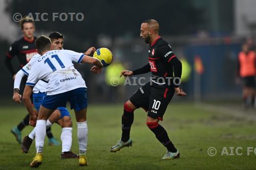 Vicenza Alessandro Capelli Pro Sesto Felice D Amico Ernesto Breda match between Pro Sesto 1-4 Vicenza Milano, Italy 